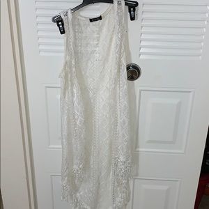 is like a sweater but w/o sleeves